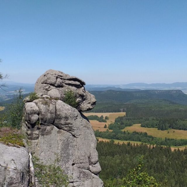 Szczeliniec Wielki – nasza rodzinna przygoda w sercu Gór Stołowych