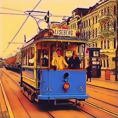 Szwecja – szalona podróż do Göteborga