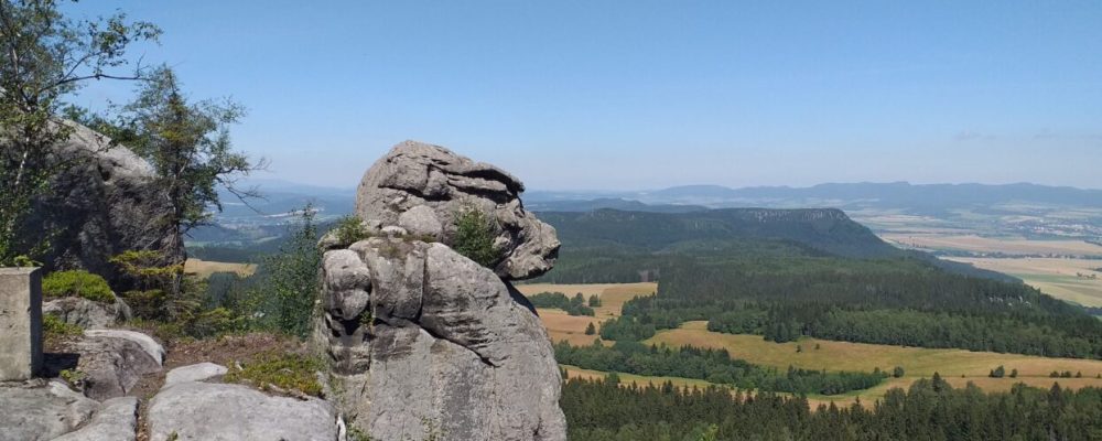 Szczeliniec Wielki – nasza rodzinna przygoda w sercu Gór Stołowych
