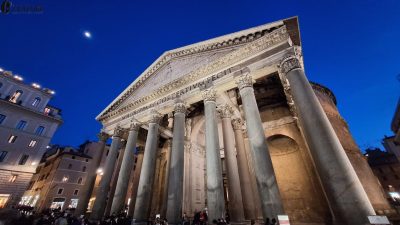 Panteon w Rzymie &#8211; skomplikowana prostota