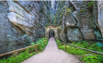 Adršpašské Skalne Město &#8211; rezerwat skalny w Czechach