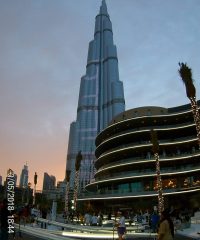 Burj Khalifa – moje spojrzenie z najwyższego budynku świata