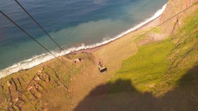 Madera i Teleferico da Achadas da Cruz 🌊