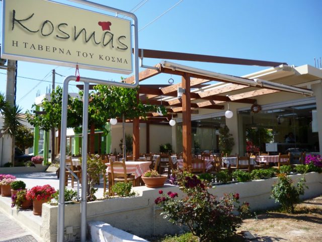 Kosmas Taverna na Krecie – smakowita podróż do świata greckiej kuchni