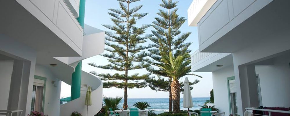 Kristall Suites – Kreta po naszemu. Spokój, kawa i błękit morza