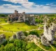 Zamek Ogrodzieniec – bajkowe ruiny na Szlaku Orlich Gniazd