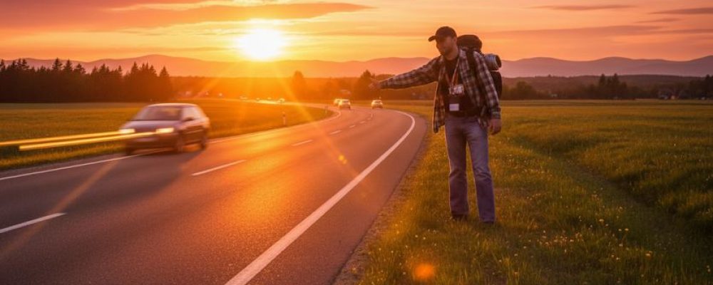 Autostopem przez Niemcy