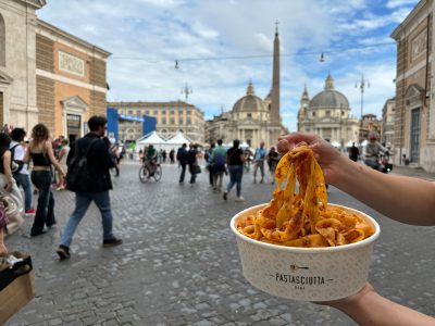 Pastasciutta – kultowe makarony Rzymu tuż przy Watykanie